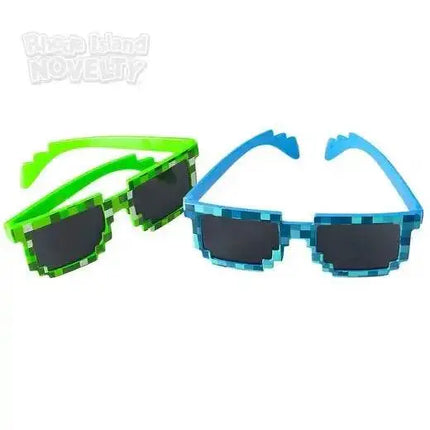 Pixel Sunglasses (1 piece) - Party Expo