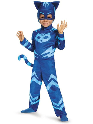 PJ Masks - Catboy Classic Toddler Costume - M (3T-4T) - Party Expo