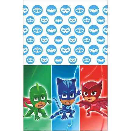 PJ Masks Plastic Tablecover - Party Expo