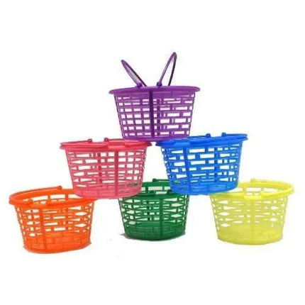 Plastic Bright Round Basket (1ct) - Party Expo