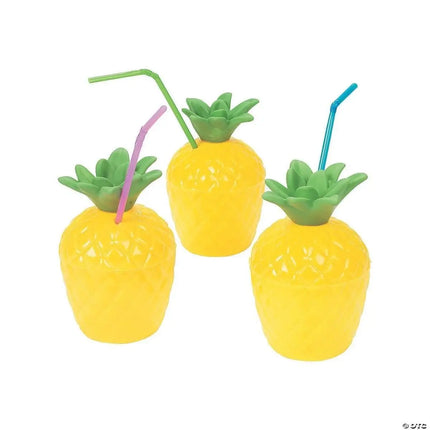 Plastic Pineapple Cup - Party Expo