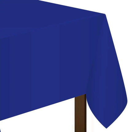 Plastic Tablecover - Bright Royal Blue (54x108) - Party Expo