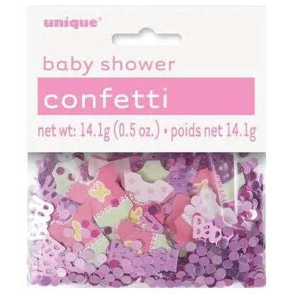 Baby Shower - Pink Polka Dot Confetti - Party Expo