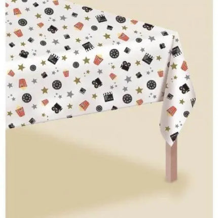 Popcorn Plastic Tablecover - Party Expo