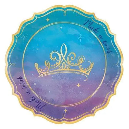 Princess Once Upon A Time - 7" Dessert Plates (8ct) Party Expo