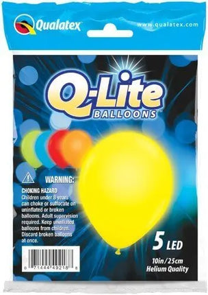 Qualatex - 11" Q-Lite Special Assorted Latex Balloons (5ct) Party Expo