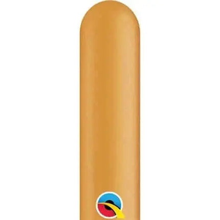 Qualatex - 260Q Qpak Mocha Brown Latex Balloons (50ct) - Party Expo