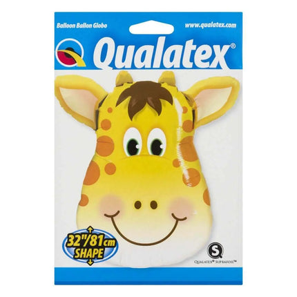 Qualatex - 32" Jolly Giraffe Mylar Balloon - SS14 Party Expo