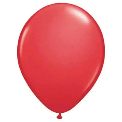 Qualatex - 5" Red Latex Balloons (100ct) Party Expo