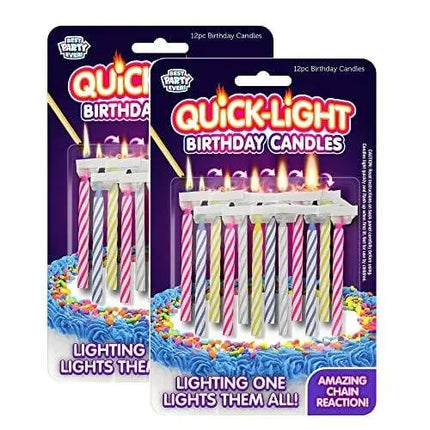 Quick Light Birthday Candles - Party Expo