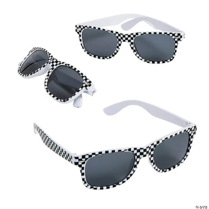 Race Car Sunglasses (1 count) - Party Expo