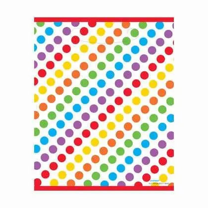 Rainbow Birthday Party Loot Bags (8ct) - Party Expo
