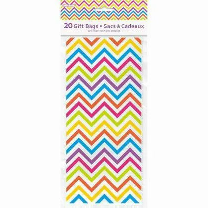 Rainbow Chevron - Cello Bag - Party Expo