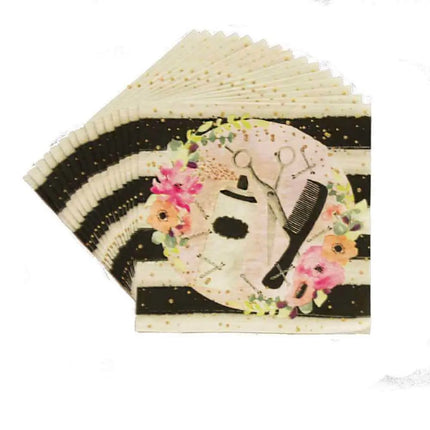 Salon Style - Lunch Napkins (16ct) - Party Expo