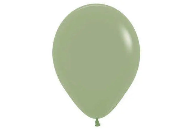 Sempertex - 11" Fashion Eucalyptus Latex Balloons (50pcs) Party Expo