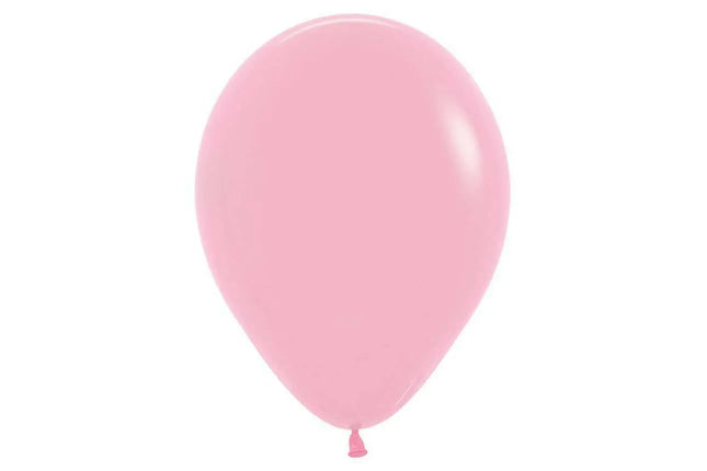 Sempertex - 11" Fashion Pink Latex Balloons (50pcs) Party Expo