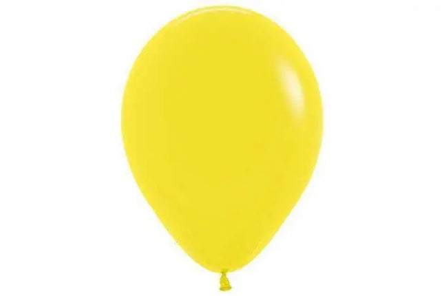 Sempertex - 11" Fashion Yellow Latex Balloons (50pcs) Party Expo