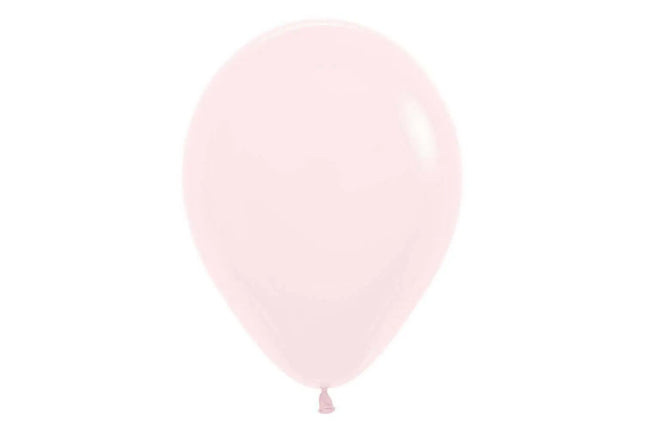 Sempertex - 11" Pastel Matte Pink Latex Balloons (50pcs) Party Expo