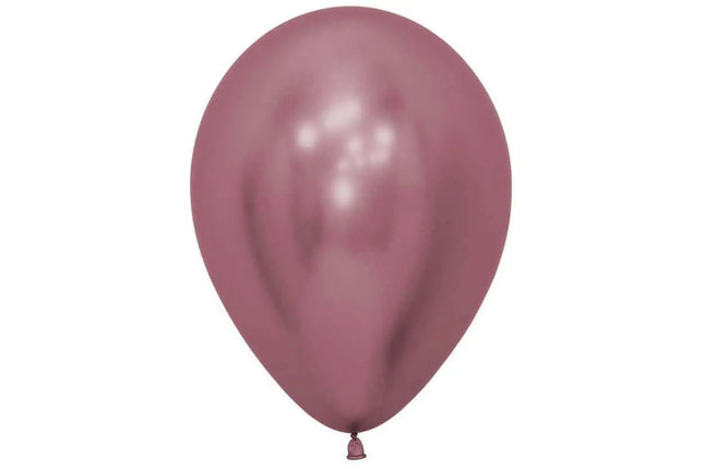 Sempertex - 11" Reflex Pink Latex Balloons (50pcs) Party Expo