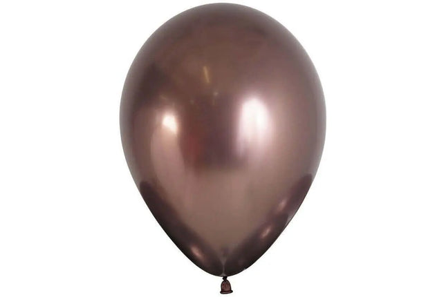 Sempertex - 11" Reflex Truffle Latex Balloons (50pcs) Party Expo