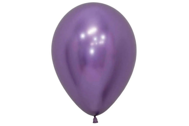 Sempertex - 11" Reflex Violet Latex Balloons (50pcs) Party Expo