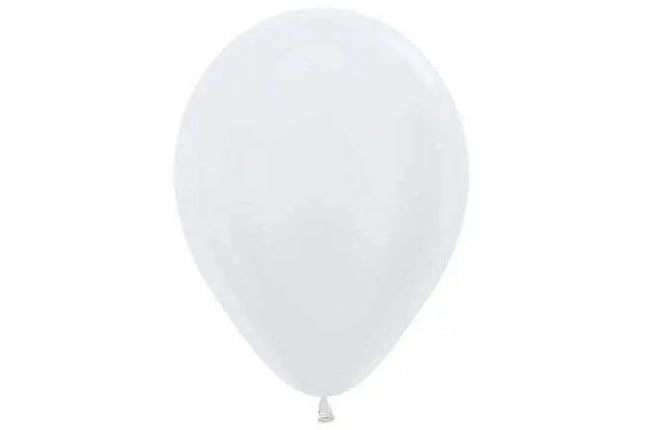 Sempertex - 11" Satin Pearl Latex Balloons (50pcs) Party Expo