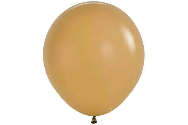 Sempertex - 18" Fashion Latte Latex Balloons (25pcs) Party Expo