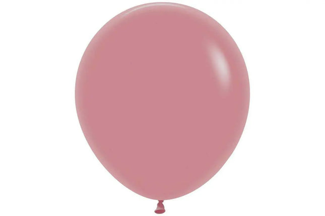 Sempertex - 18" Fashion Rosewood Latex Balloons (25pcs) Party Expo