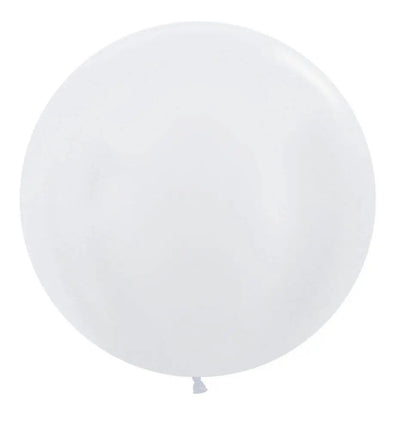 Sempertex - 24" Satin Pearl Latex Balloons (10pcs) Party Expo