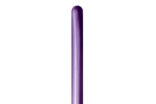 Sempertex - 260 Reflex Violet Twisting Latex Balloons (50pcs) - Party Expo