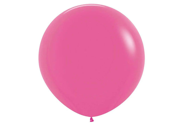 Sempertex - 36" Fashion Fuchsia Latex Balloons (2pcs) Party Expo