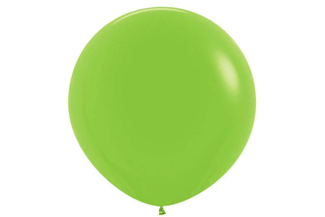 Sempertex - 36" Fashion Lime Green Latex Balloons (2pcs) Party Expo