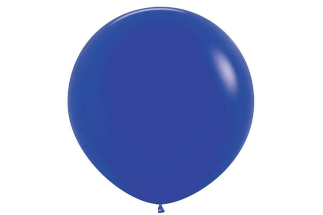 Sempertex - 36" Fashion Royal Blue Latex Balloons (2pcs) Party Expo