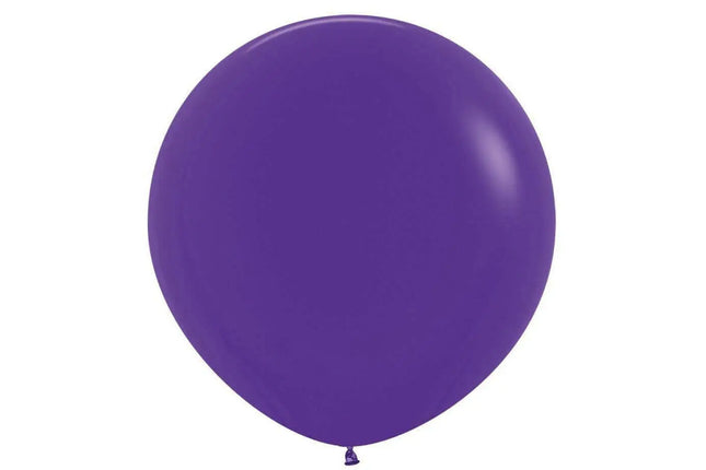 Sempertex - 36" Fashion Violet Latex Balloons (2pcs) Party Expo