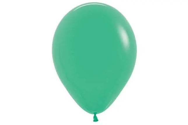 Sempertex - 5" Fashion Green Latex Balloons (50pcs) Party Expo
