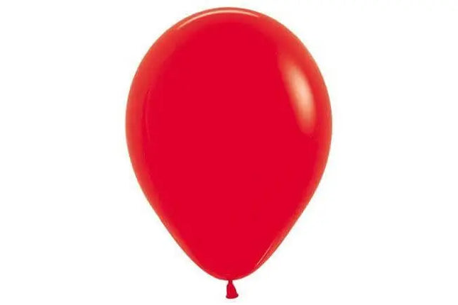 Sempertex - 5" Fashion Red Latex Balloons (50pcs) Party Expo