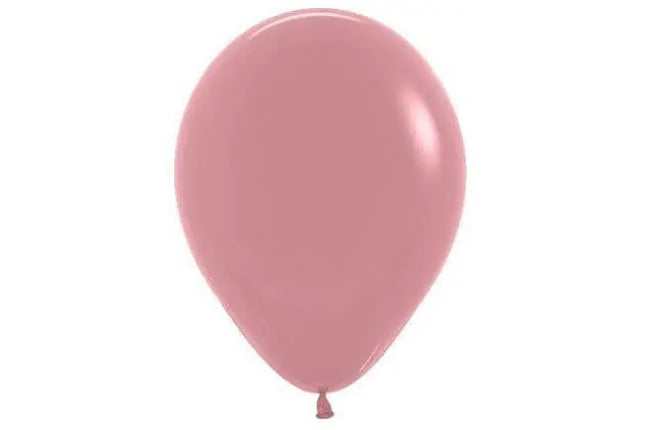 Sempertex - 5" Fashion Rosewood Latex Balloons (50ct) Party Expo