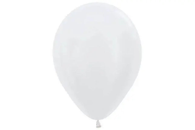 Sempertex - 5" Satin Pearl Latex Balloons (50pcs) Party Expo
