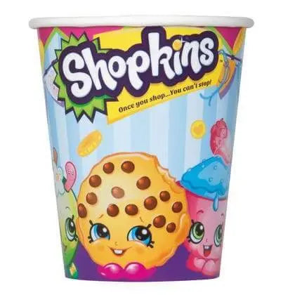 Shopkins - 9oz Paper Cups (8ct) - Party Expo
