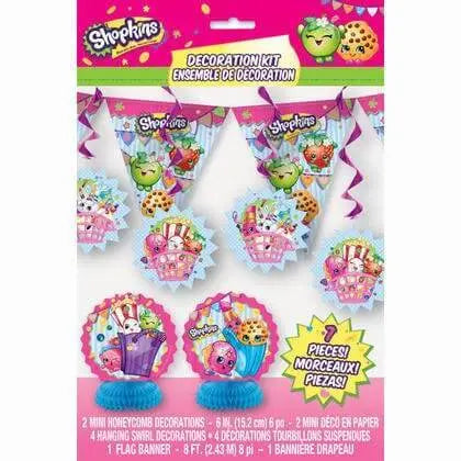 Shopkins Birthday Party Decorating Kit (7pcs) - Party Expo