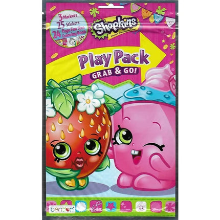 Shopkins Grab n Go Play Pack - Party Expo