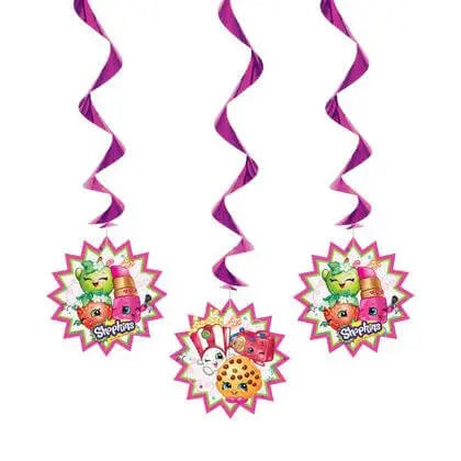 26" Shopkins Hanging Decorations Party Expo