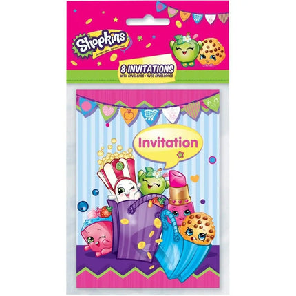 Shopkins Invite - Party Expo