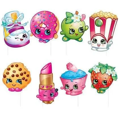Shopkins Photo Prop - Party Expo