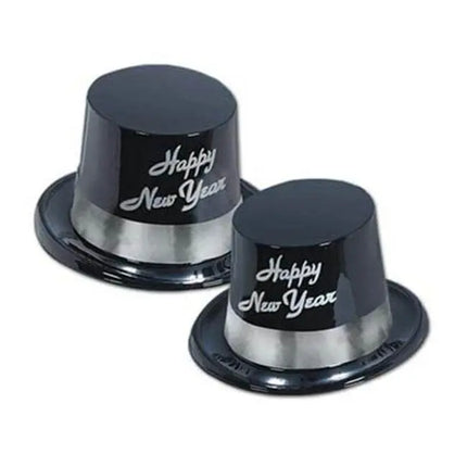 Silver Legacy Topper Hat - Party Expo