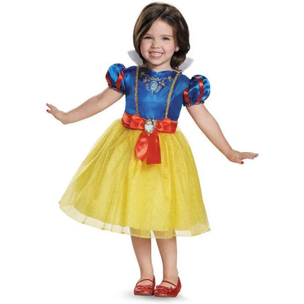 Snow White Classic Costume - Toddlers (4-6x) - Party Expo