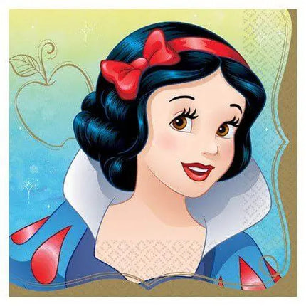 Snow White Luncheon Napkins (16ct) - Party Expo