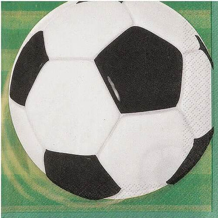 Soccer Beverage Napkins (16ct) - Party Expo