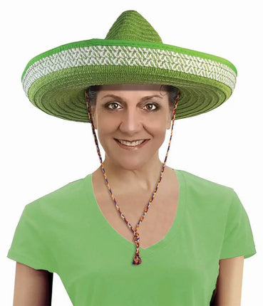 Sombrero Hat - Green - Party Expo