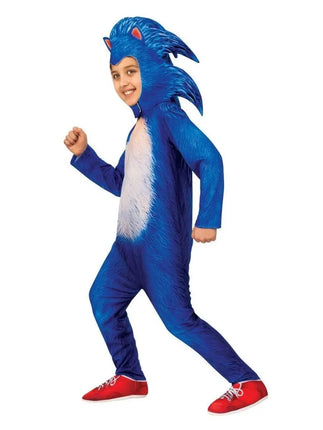 Sonic the Hedgehog - Deluxe Child Costume - (M) - Party Expo